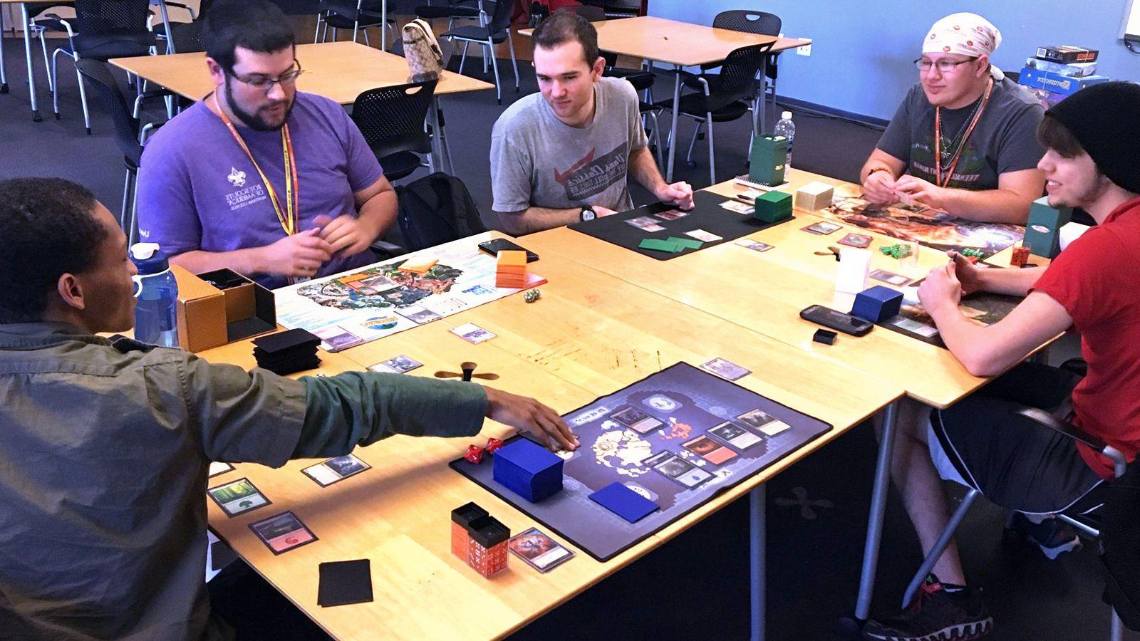 Club Spotlight: Tabletop Games Club - Hero image 