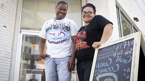 Featured story thumb - Two Entertainment 业务 Grads Are Bringing Comic Culture To Houstons Historic Third Ward Mob